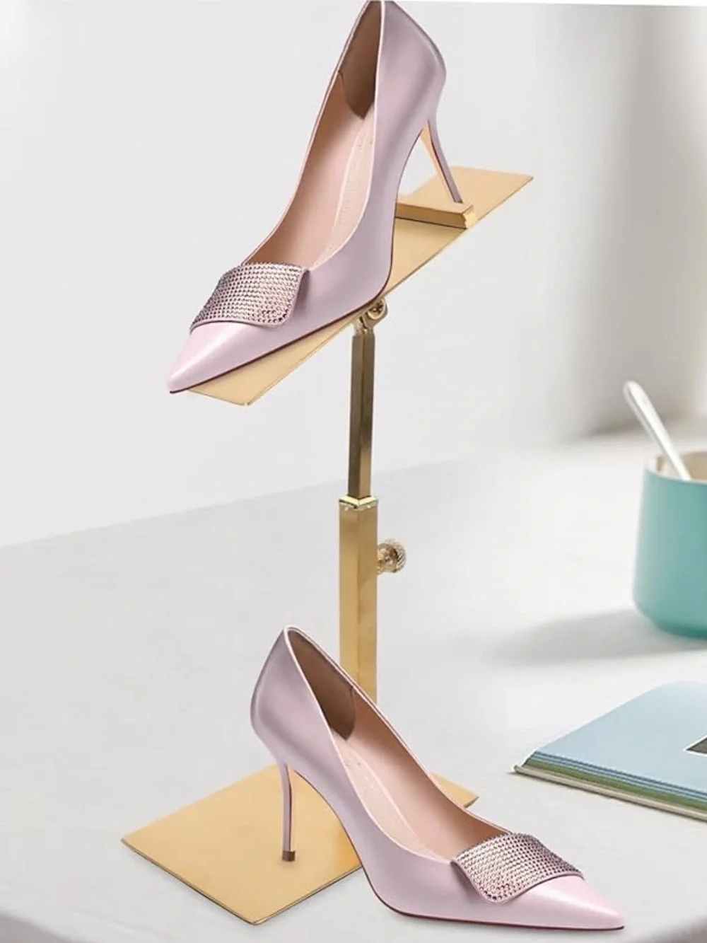 Adjustable Shoe Display Stand